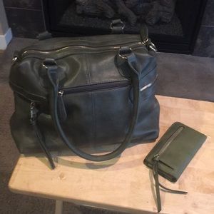 Charming Charlie matching purse and wallet.